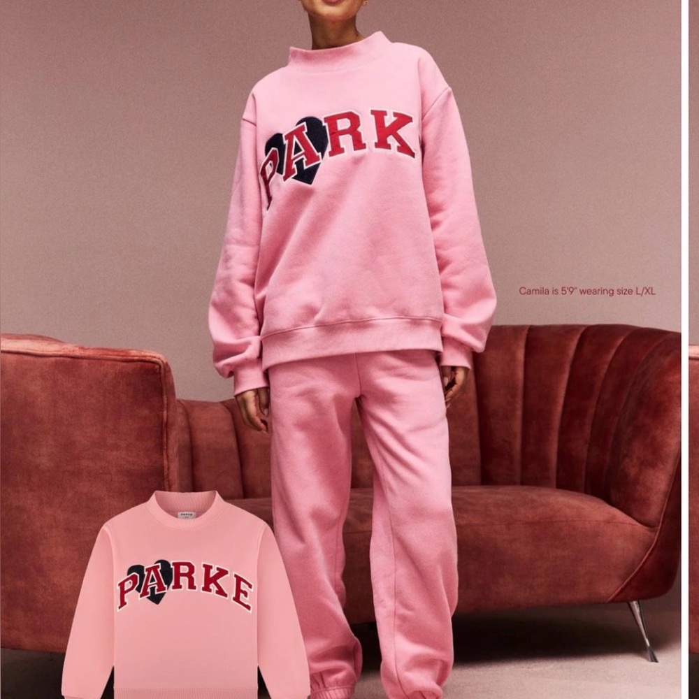 PARKE Valentine Mockneck Blush